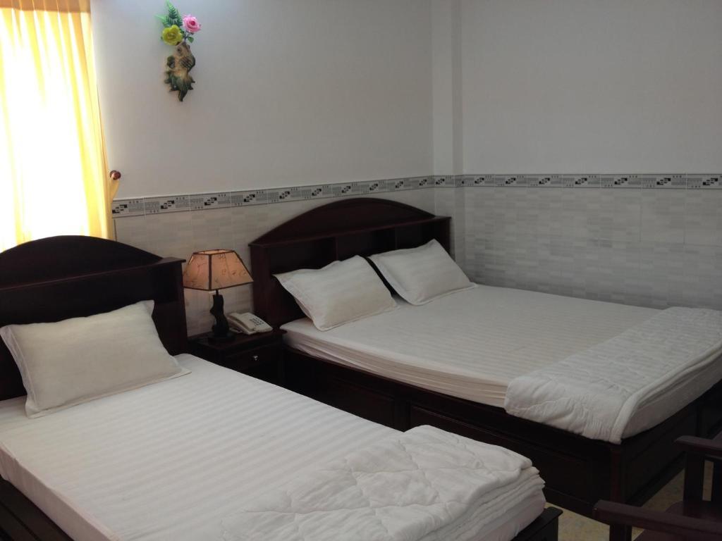 Huynh Lac Can Tho Hotel Zimmer foto