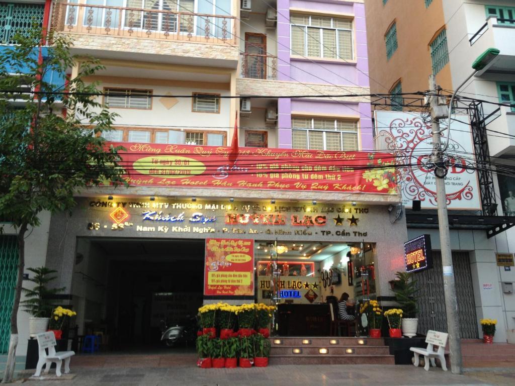 Huynh Lac Can Tho Hotel Exterior foto